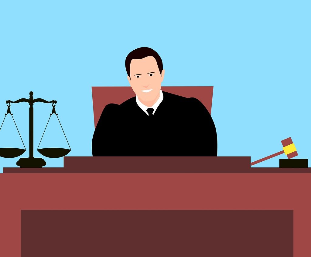 judge, court, gavel